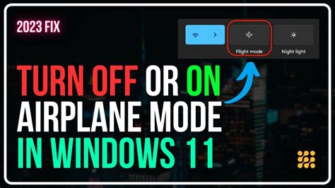 How To Turn Off Or On Airplane Mode In Windows Enable Or Disable