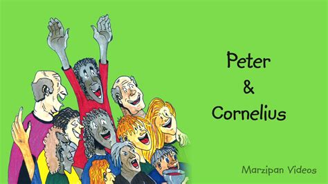 Peter And Cornelius Bible Story For Kids Acts 10 Youtube