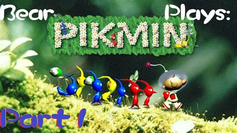 Bear Playss Pikmin Part 1 Crash Landing YouTube