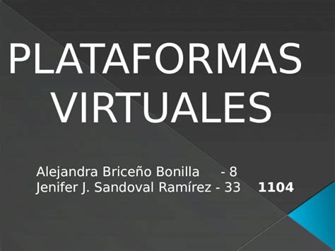 Pptx Plataformas Virtuales Dokumentips