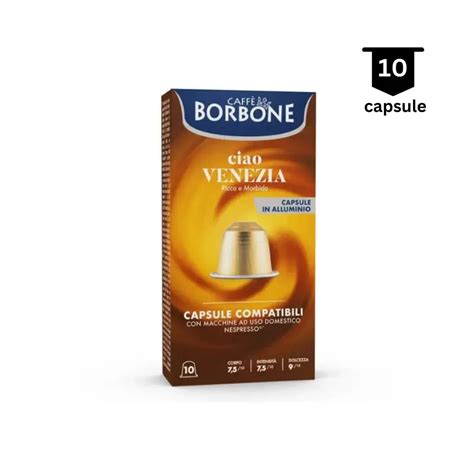 AromaKaffe Borbone Venezia Arabica Robusta Compatibil Nespresso