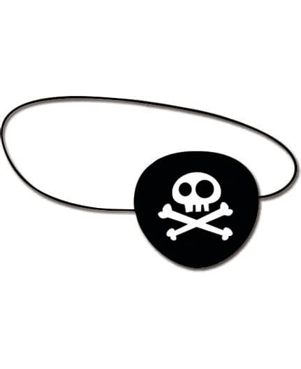 Cache Oeil Pirate Enfant Personage Ch