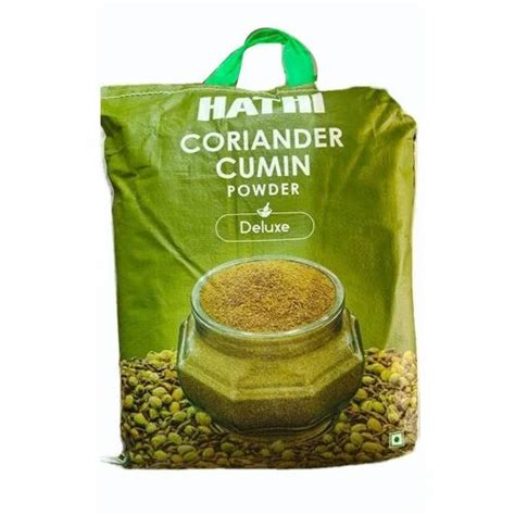 Natural Green Hathi Coriander Cumin Powder Packaging Size Kg At Rs