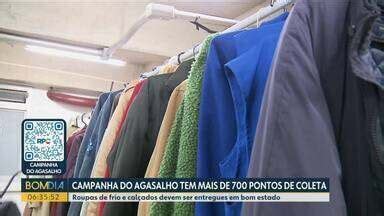 Bom Dia Paraná Campanha do agasalho tem mais de 700 pontos de coleta