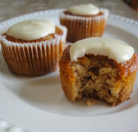 Blog As You Bake Ginger Spiced Cupcakes