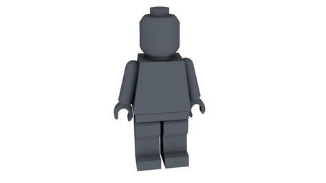 Lego Man Free 3D Models download - Free3D