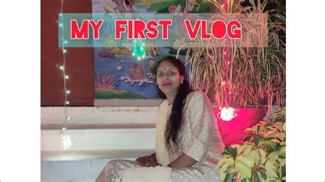 My First Vlog Neelam Joshi Vlog My First Vlog Viral Youtube