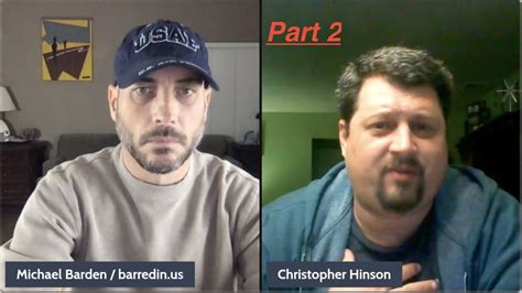 Michael Barden And Chris Hinson Talk About The Future Of Our Country