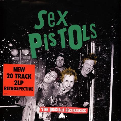 Виниловая пластинка The Original Recordings Sex Pistols купить в