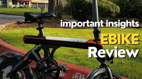 Reviews About The Jasion Eb W Electric Bike Youtube