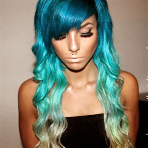 Tendencias Reales Colores De FantasÍa En Tu Pelo Tendencia Del 2015