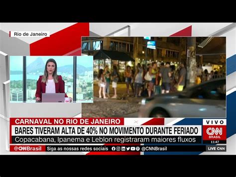 Movimento Em Bares E Restaurantes Do Rio Cresce 40 Durante O Carnaval