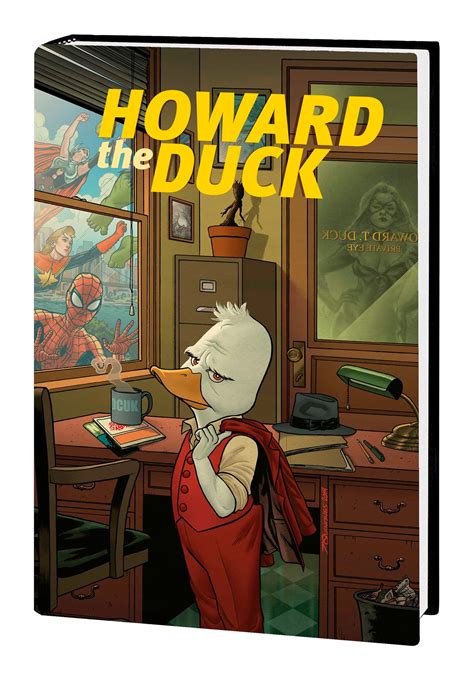 HOWARD THE DUCK BY ZDARSKY QUINONES OMNIBUS By Chip Zdarsky Penguin