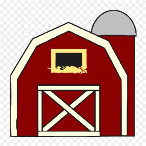 Vintage Barn Clip Art