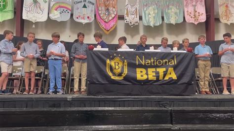 SJDS National Beta Club Induction Ceremony 2022 YouTube