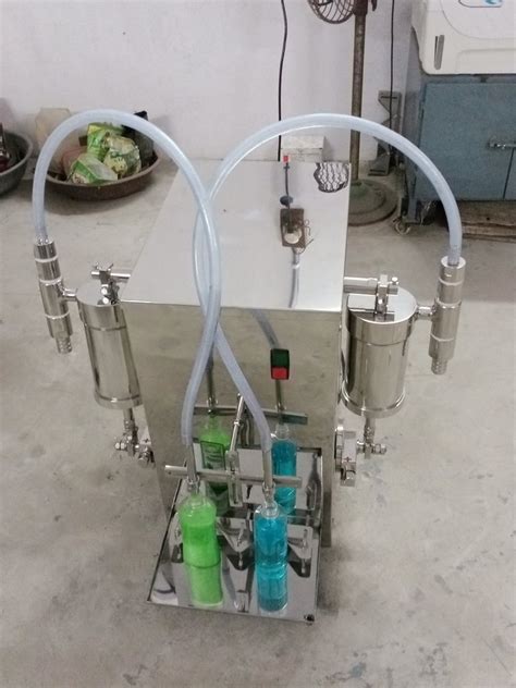 Shampoo Filling Machines In Ahmedabad