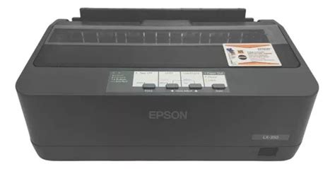 Impressora Padr O Monocrom Tica Epson Impressora Matricial Epson Lx