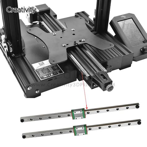 Ender3 Upgrade Y AXIS Liniowa Szyna Konwersyjna MGN12H 300mm Prowadnica