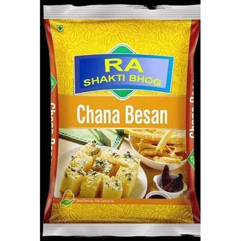 Ra Shakti Bhog Chana Dal Besan Packet Packaging Size Kg At Rs