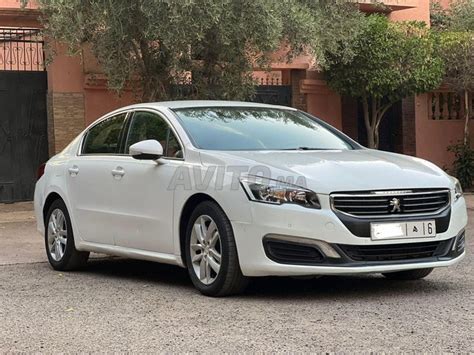 Peugeot 508 Diesel Automatique 2016 à Marrakech Voitures D Occasion à Marrakech Avito Ma