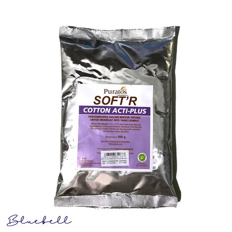 Puratos Softr Cotton Acti Plus 500g Pelembut Roti Lazada Indonesia