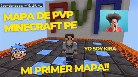 Mapa Para PVP Minecraft Bedrock 1 19 YouTube