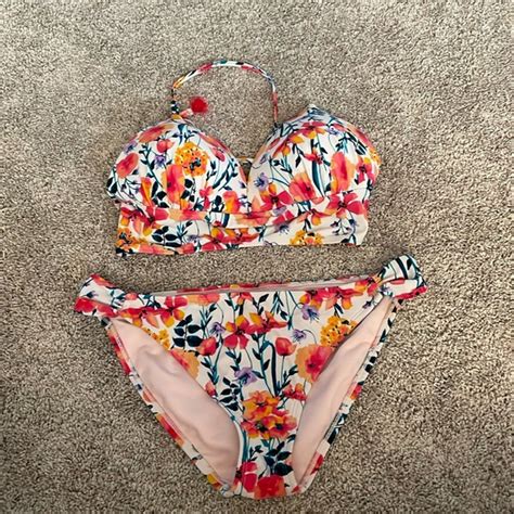 Hula Honey Swim Hula Honey Floral Bikini Set Poshmark