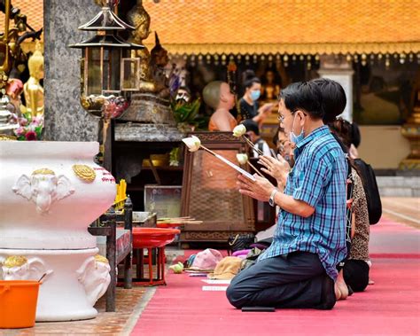 Los Templos en Chiang Mai más bonitos Es Parte del Viaje