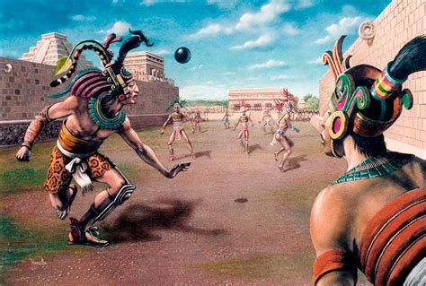 Juego De Pelota Maya Historia De C Mo Se Jugaba Y De Qu Estaba Hecha