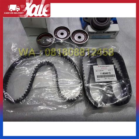 Termurah Timing Teming Belt Set Original Asli Pajero Sport Triton All