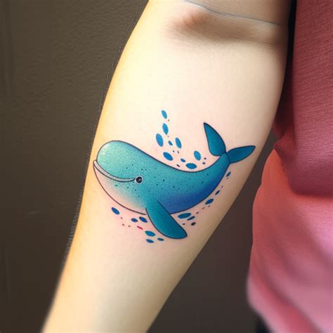 70 Small Whale Tattoo Ideas - TattooClue.com