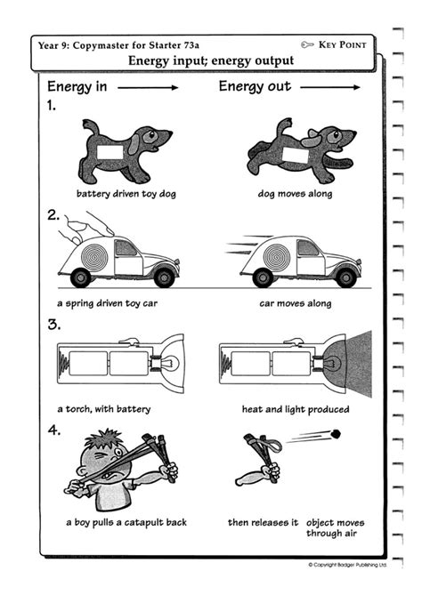 Potential Energy Vs Kinetic Energy Worksheet Kinetic Third W