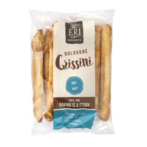 Grissini rolované slané ERI BAKERY a s