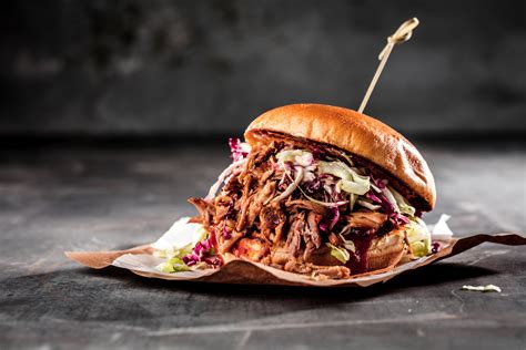 Pulled Pork Burger Opskrifter Dk