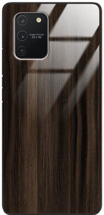 Forestzone Etui Drewniane Samsung Galaxy S10 Lite Premium Wood Dark