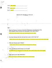 Abigail Gelfand Movie Questions To 23 Pdf Name Abby Gelfand April 6