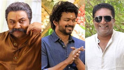 Thalapathy Pongal Release Fixed Prabhu Prakash Raj Reunite