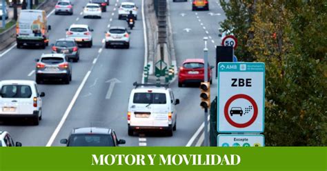 Todas Las Restricciones Que Tienen Los Coches Con Etiqueta B En España