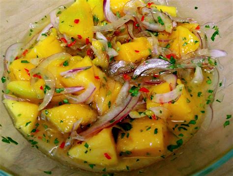 Como Hacer Ceviche De Pescado Con Mango Home Alqu