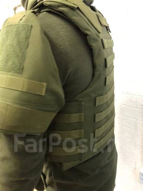 Бронежилет бр6 с защитой шеи, плеч и паха, новый, в наличии. Цена: 40 ...