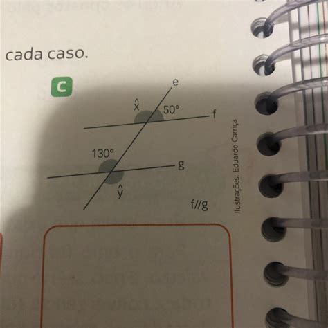 Determine as medidas dos ângulos x e y brainly br