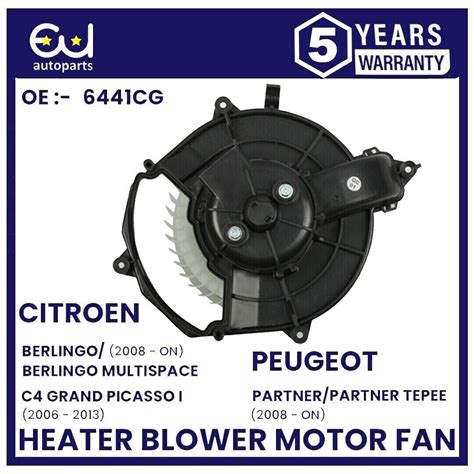 FOR CITROEN BERLINGO C4 PICASSO C4 GRAND PICASSO HEATER BLOWER