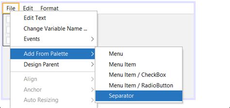 Create menu using Java – FahmidasClassroom