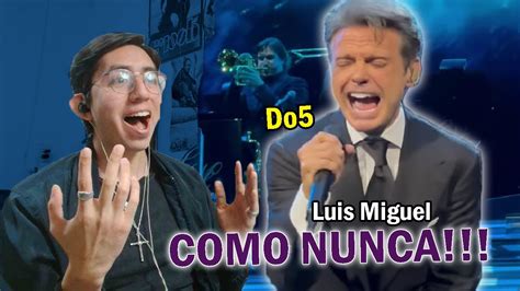 Luis Miguel Cantando Hasta Que Me Olvides Despu S De A Os Y Mejor