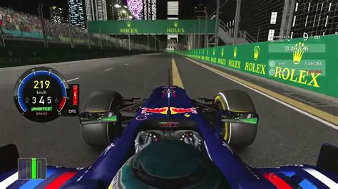 Red Bull Rb7 Singapore Assetto Corsa Youtube