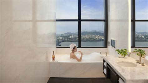 5 Star Hotel Seoul South Korea Luxury In Gangnam Jw Marriott Hotel