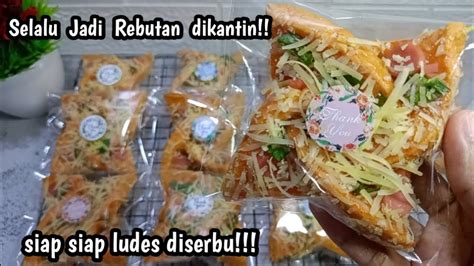 Rame Terus Dan Selalu Jadi Rebutan Dikantin Sekolah Ide Jualan Pizza