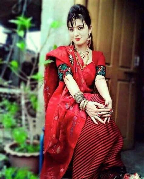 Manipuri Girl Indian Attire Kebaya Beautiful Actresses Cool Girl