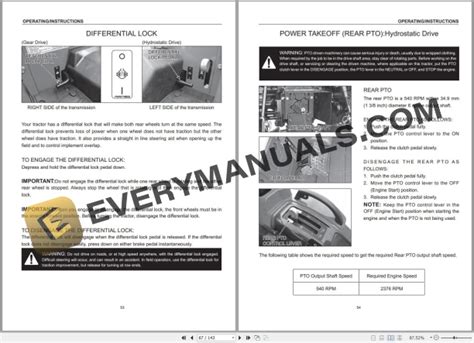 Mahindra Tractor 1626 Shuttle HST Operator Manual