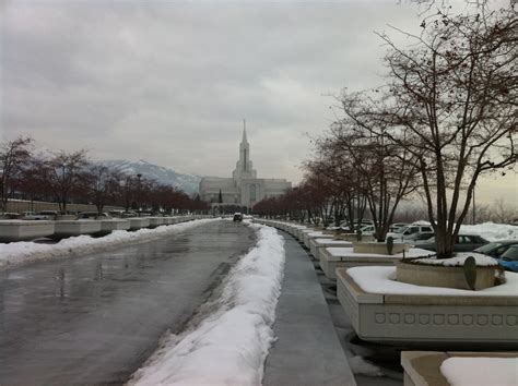 Temple Tourism: Bountiful Utah Temple